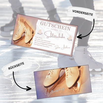 Gutschein - Schlittschuhlaufen Erlebnisgutschein