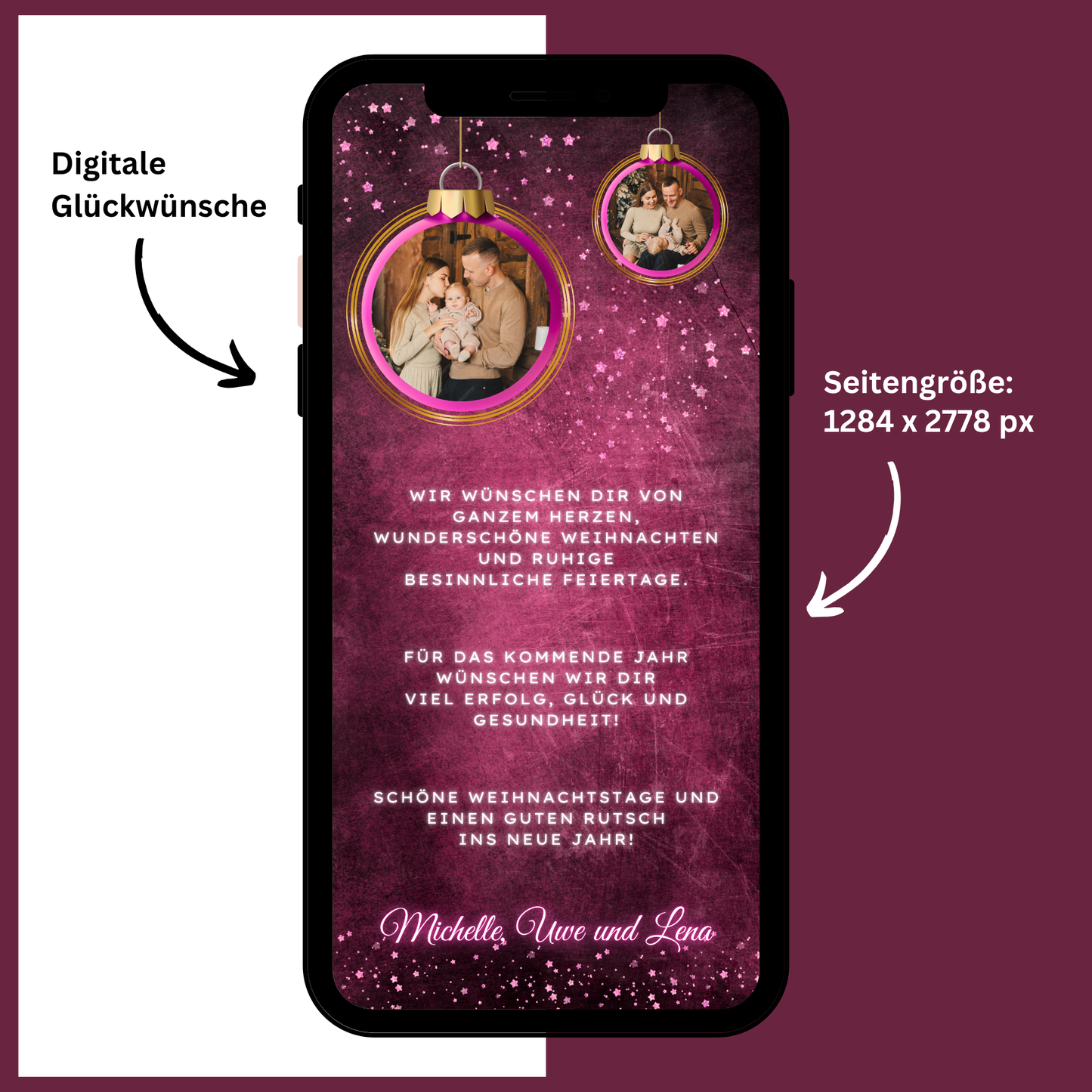 eCARD - Animierte Glückwünsche und Weihnachtgrüße