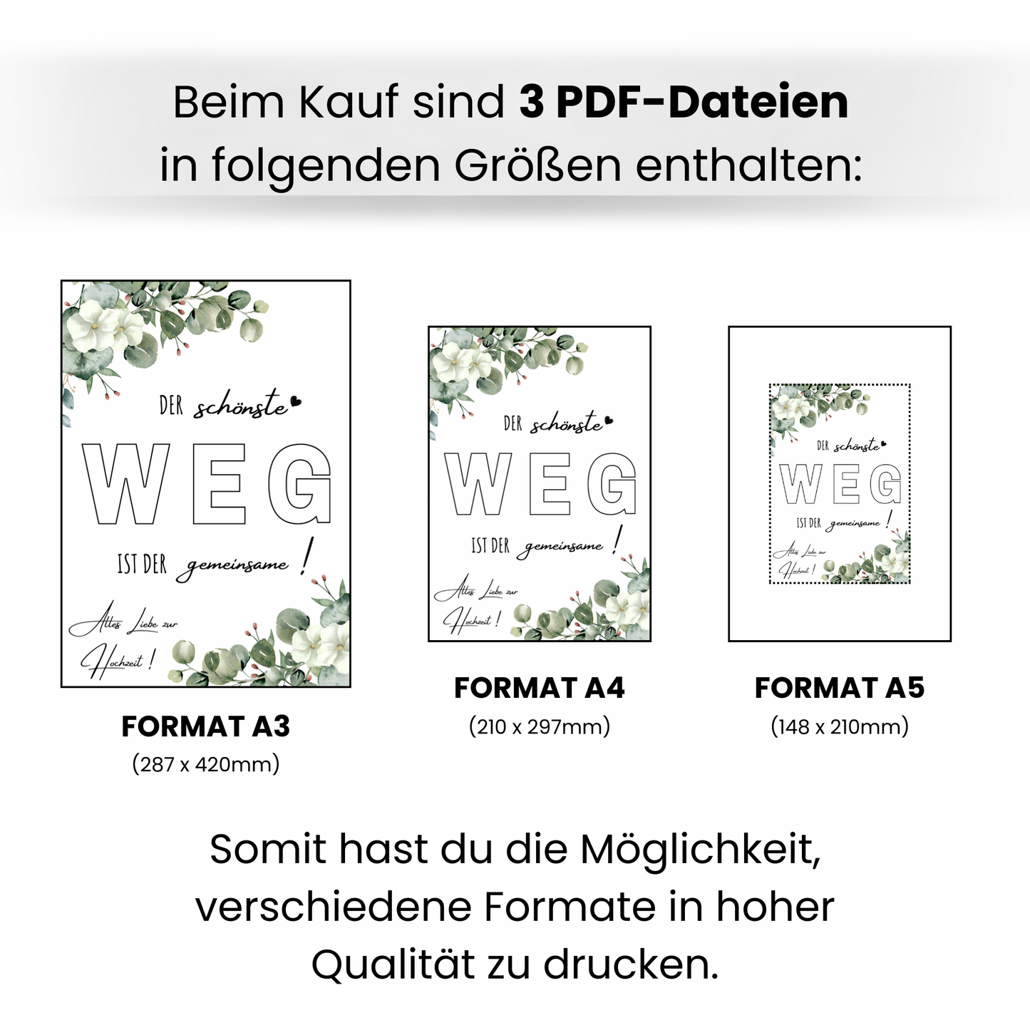 Geldgeschenk - Der schönste Weg ist der gemeinsame
