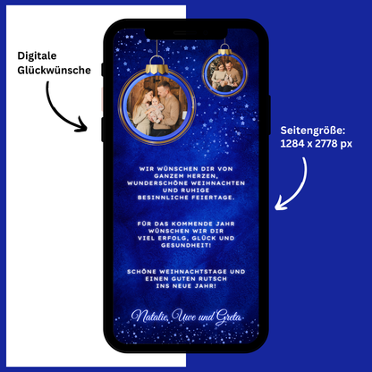 eCARD - Animierte Glückwünsche und Weihnachtgrüße