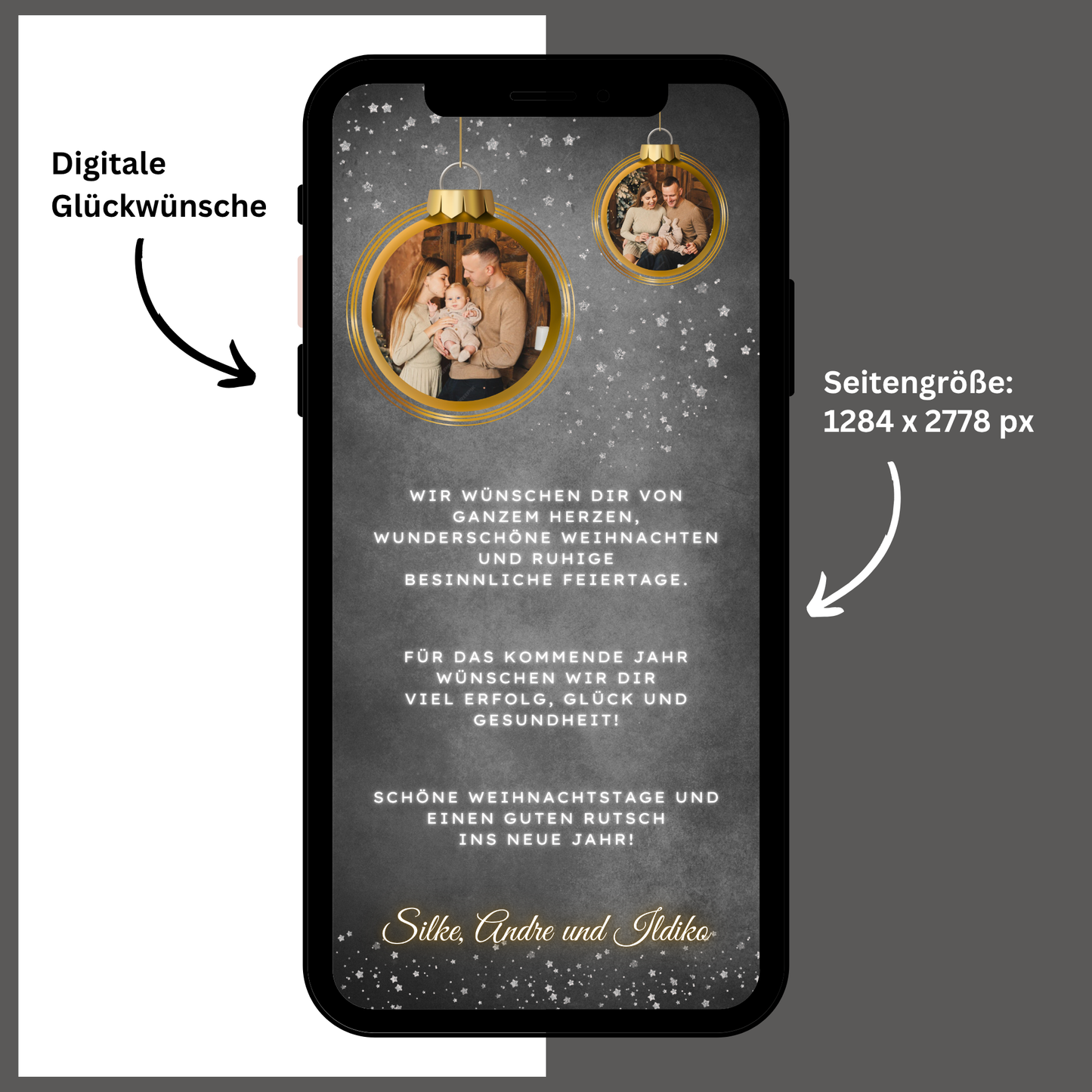 eCARD - Animierte Glückwünsche und Weihnachtgrüße