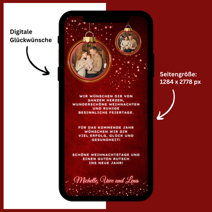 eCARD - Animierte Glückwünsche und Weihnachtgrüße