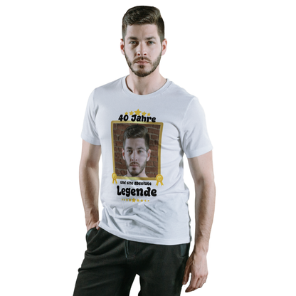Party-T-Shirt zum 30. Geburtstag Legende