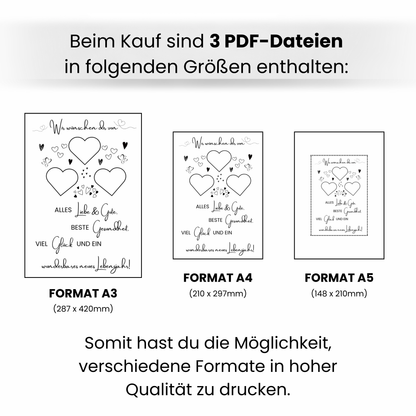 Geldgeschenk - Geschenk für den Geburtstag