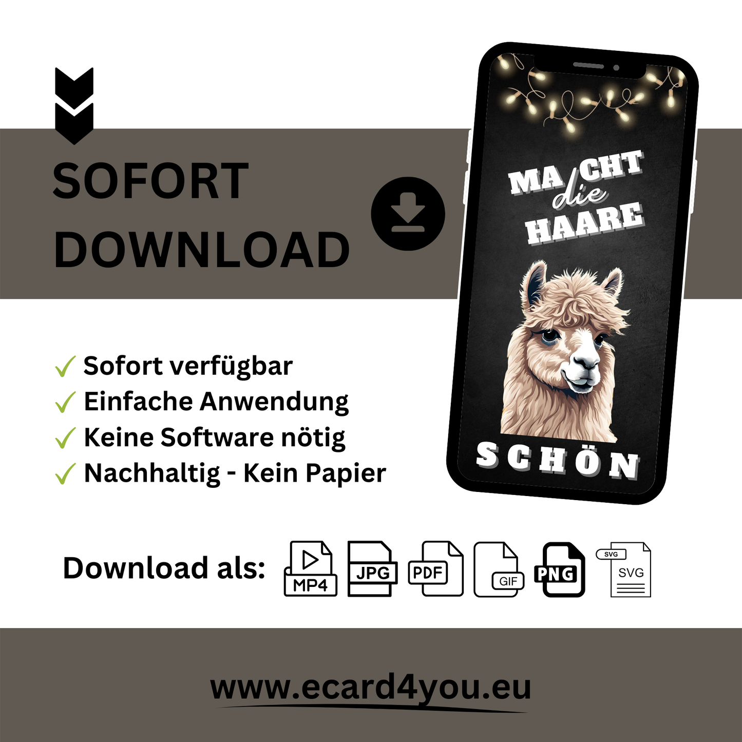 eCARD - Lustige Einladungskarte Geburtstag