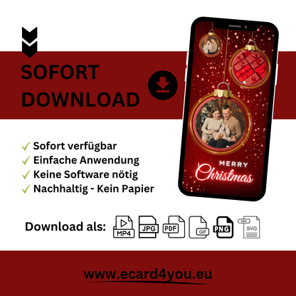 eCARD - Animierte Glückwünsche und Weihnachtgrüße