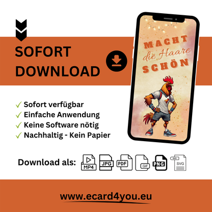 eCARD - Lustige Einladungskarte Geburtstag