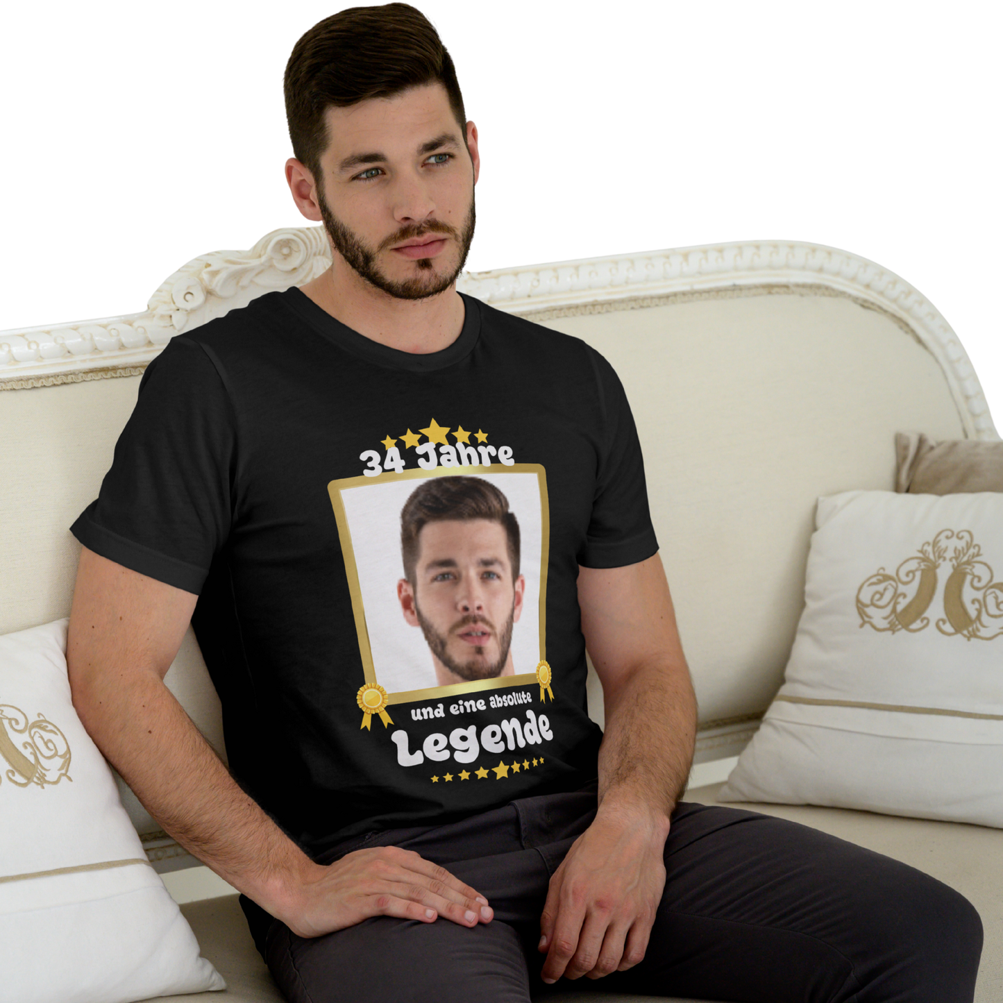 Party-T-Shirt zum 30. Geburtstag Legende