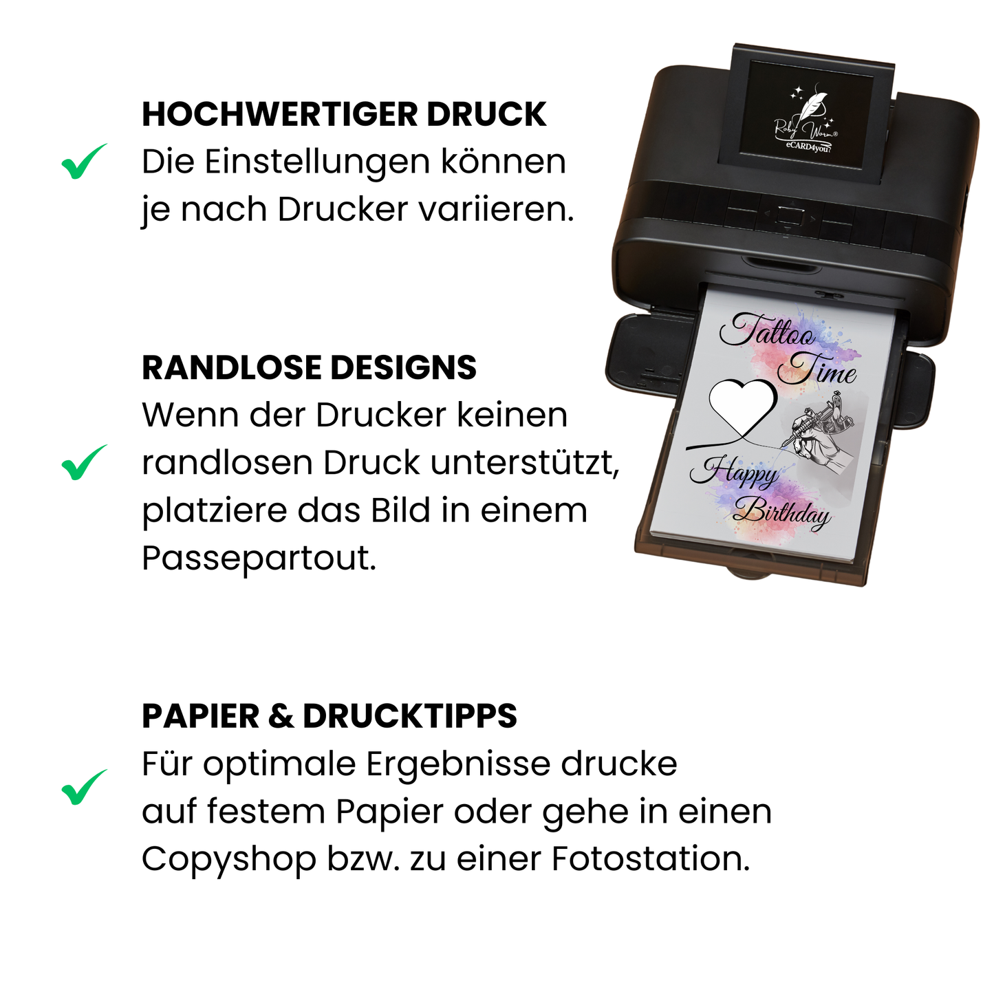 Geldgeschenk - Wunscherfüller Geschenkidee für ein Tattoo