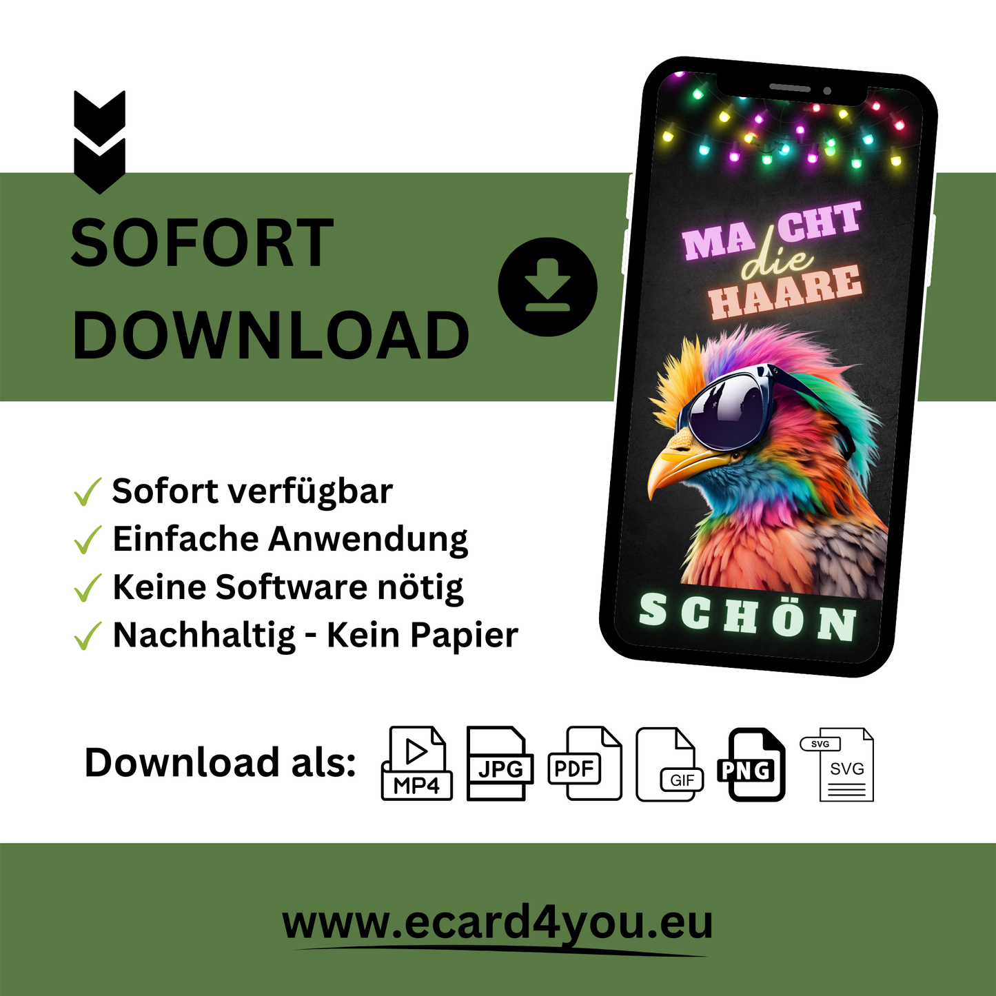 eCARD - Lustige Einladungskarte Geburtstag