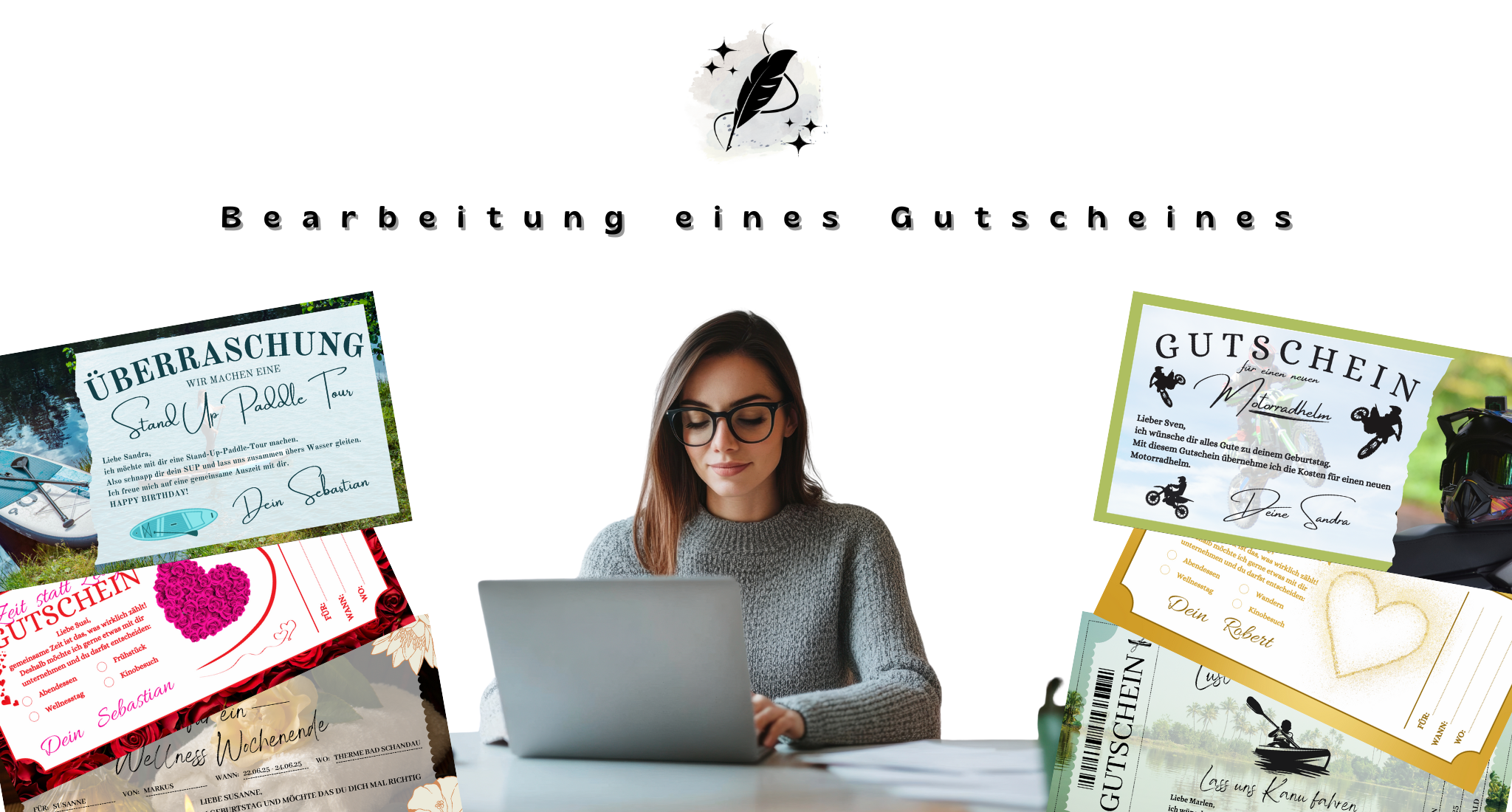 Video laden: Bearbeitung eines Gutscheines