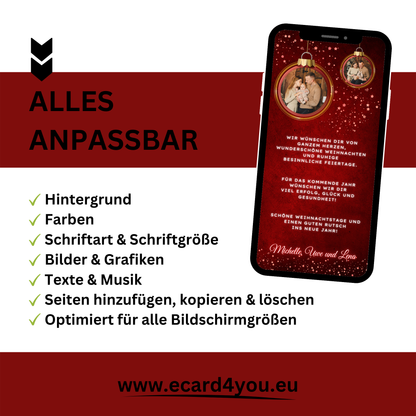 eCARD - Animierte Glückwünsche und Weihnachtgrüße