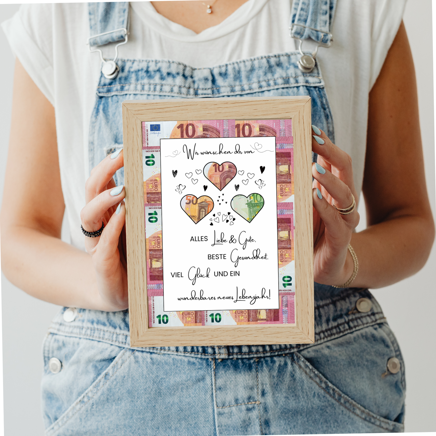 Geldgeschenk - Geschenk für den Geburtstag