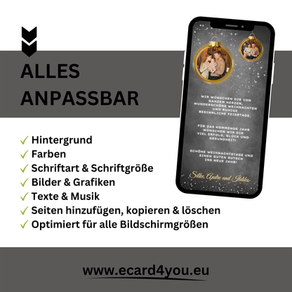 eCARD - Animierte Glückwünsche und Weihnachtgrüße