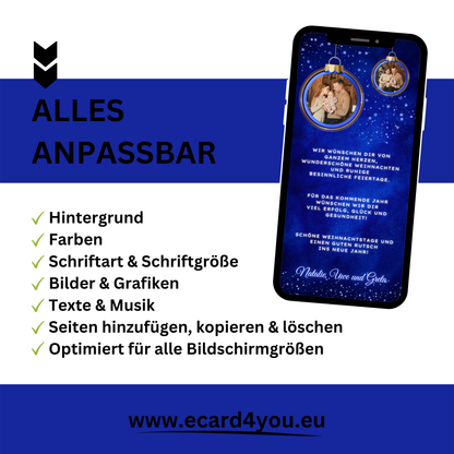 eCARD - Animierte Glückwünsche und Weihnachtgrüße