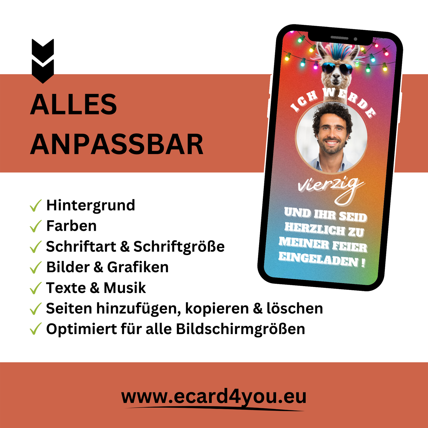 eCARD - Lustige Einladungskarte Geburtstag