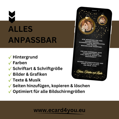 eCARD - Animierte Glückwünsche und Weihnachtgrüße