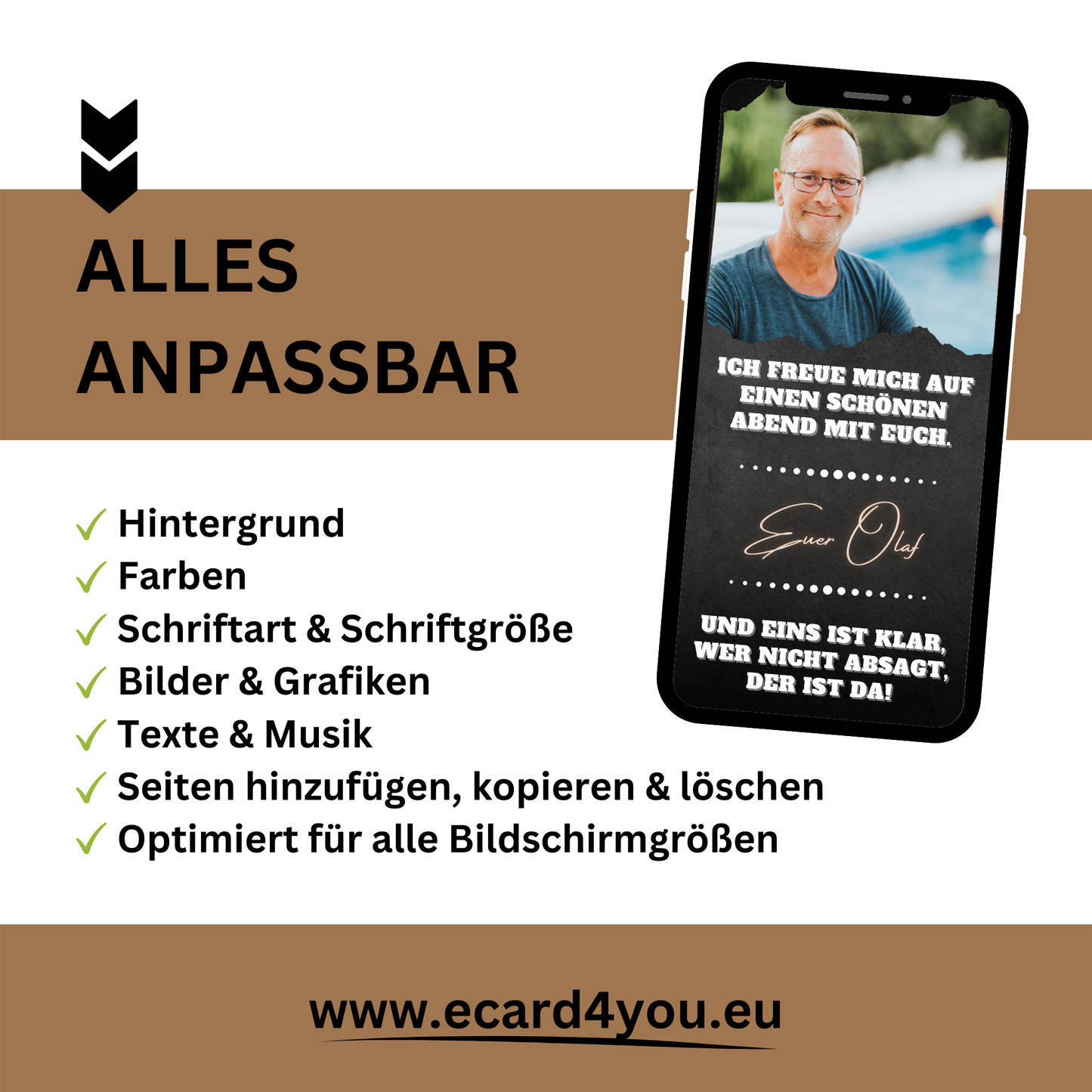 eCARD - Lustige Einladungskarte Geburtstag