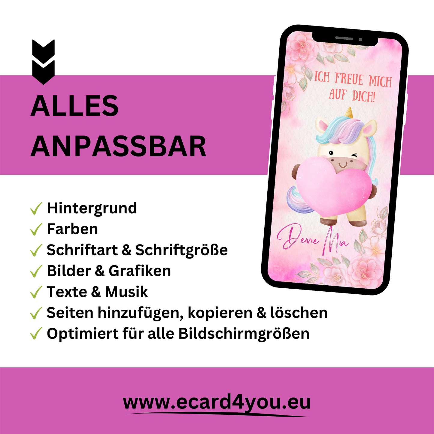 eCARD - Animierte Kindergeburtstags Party Einladungskarte