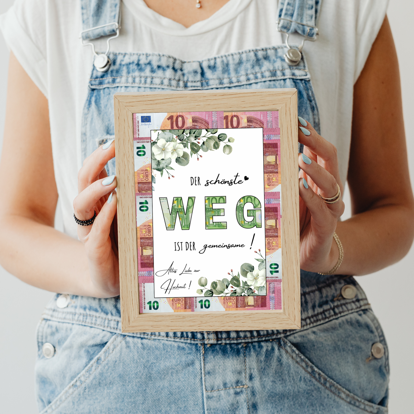 Geldgeschenk - Der schönste Weg ist der gemeinsame