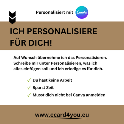 eCARD - Einladung Jugendweihe Konfirmation