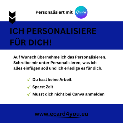 eCARD - Animierte Einladungskarte Geburtstag