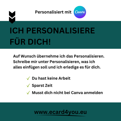 eCARD - Animierte Einladungskarte Geburtstag