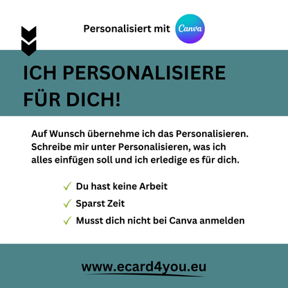 Gutschein - Gemeinsame Zeit statt Zeug als Geschenkidee zu Ostern