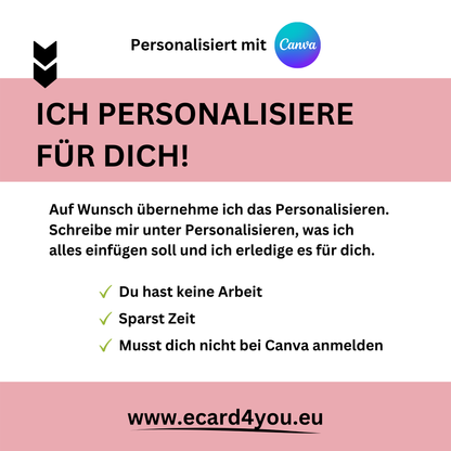 Gutschein - Gemeinsame Zeit statt Zeug als Geschenkidee zu Ostern