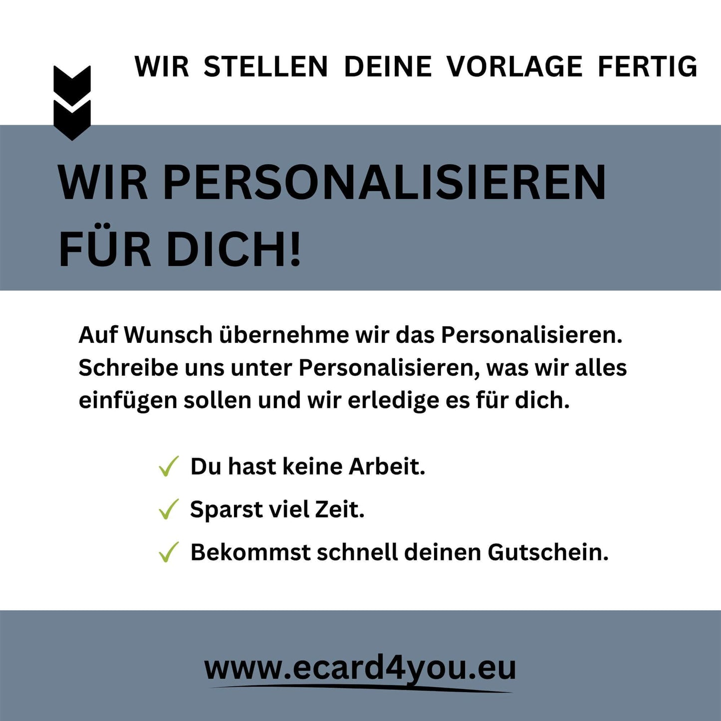 Personalisierbare Fallschirmspringen Gutschein Vorderseite im eleganten Ticket-Stil