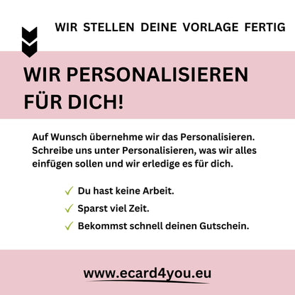 Lustiger digitaler Erlebnisgutschein Fallschirmspringen mit Katzenmotiv als Geburtstagsgeschenk