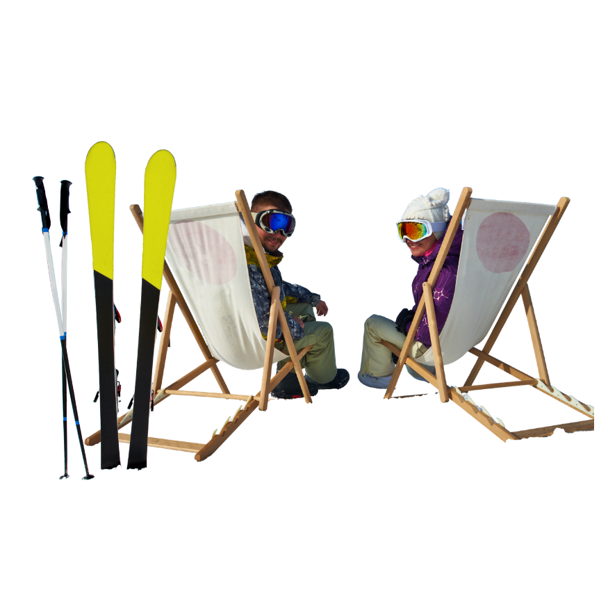 Digitale Apres Ski Einladung für WhatsApp
