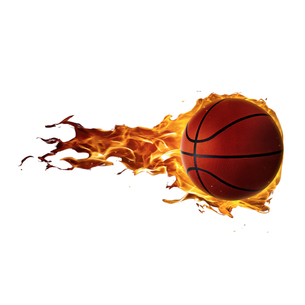 Digitale Basketball Einladung für WhatsApp