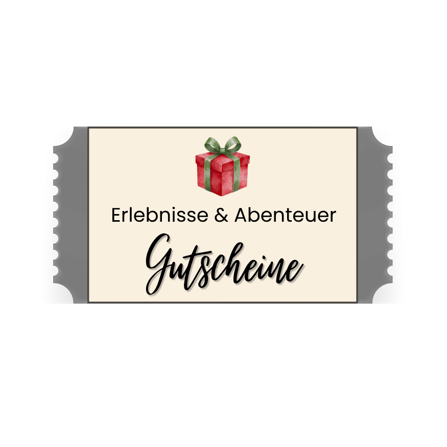 Digitale Erlebnisse und Abenteuer Gutscheine