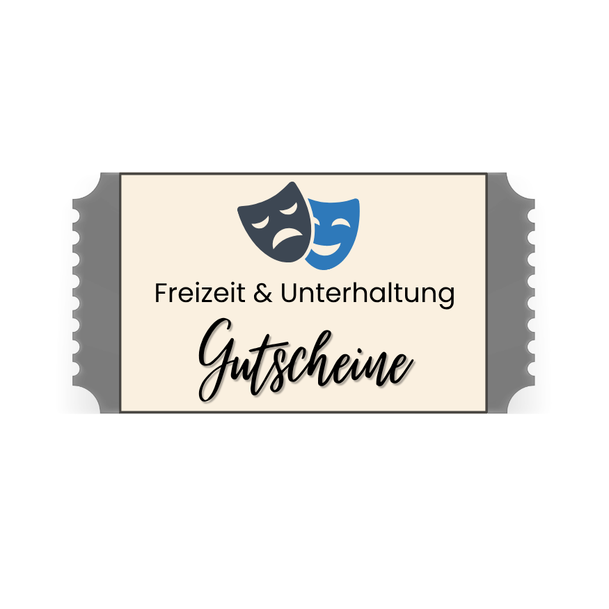 Digitale Freizeit und Unterhaltung Gutscheine