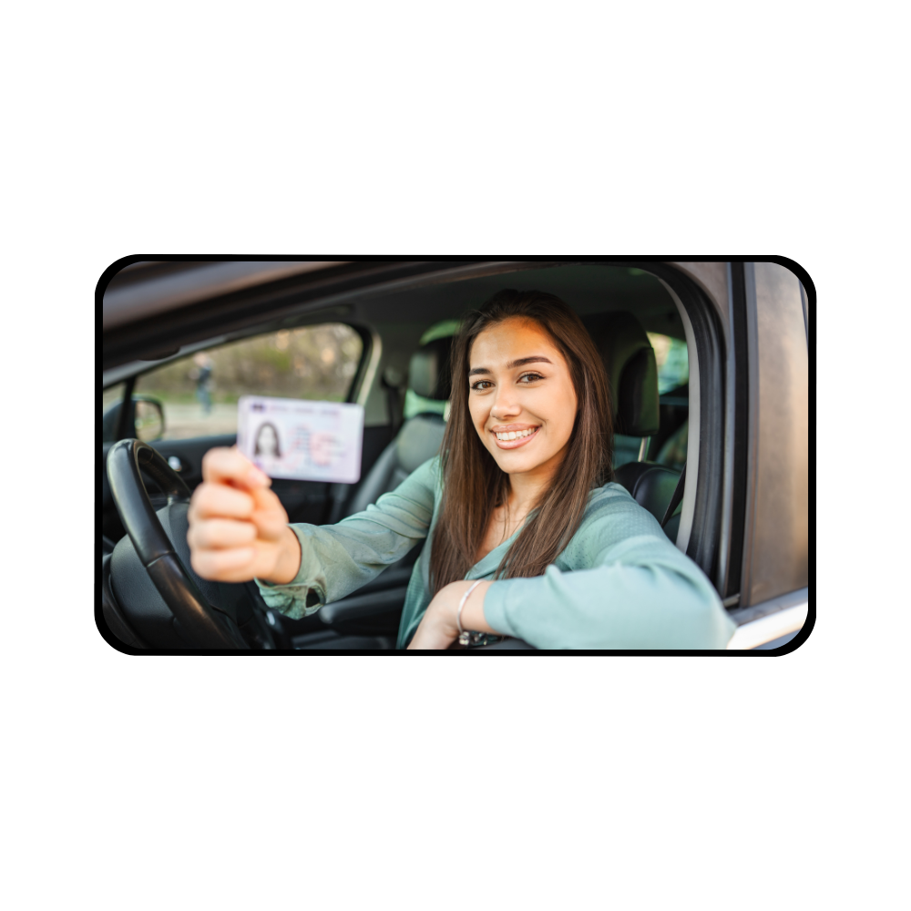 Digitaler Autoführerschein Gutschein zum personalisieren