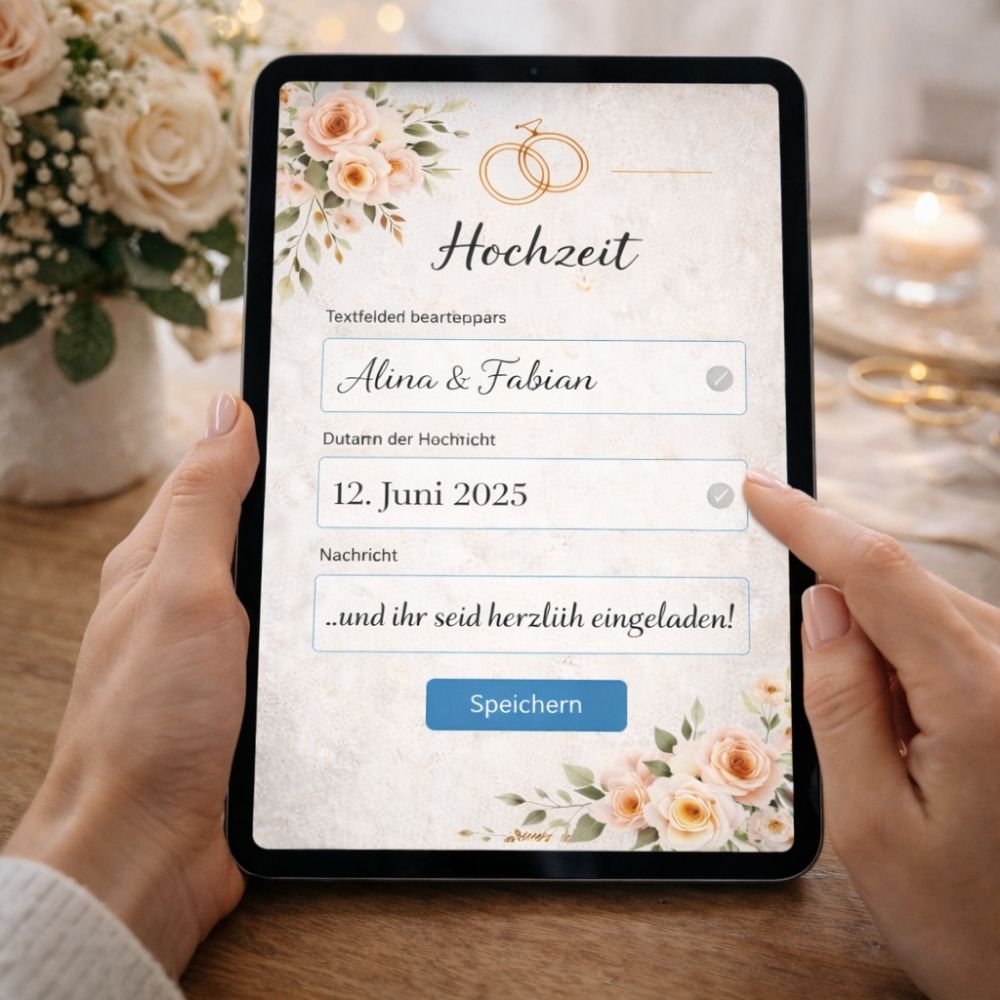 Email Einladung Hochzeit