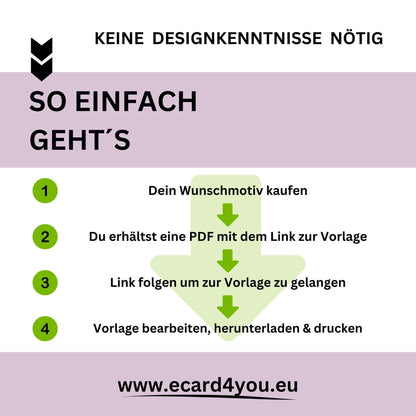 Lustiger Gutschein Fallschirmsprung Vorderseite mit Sonnenbrille-Hase und Regenbogenschirm