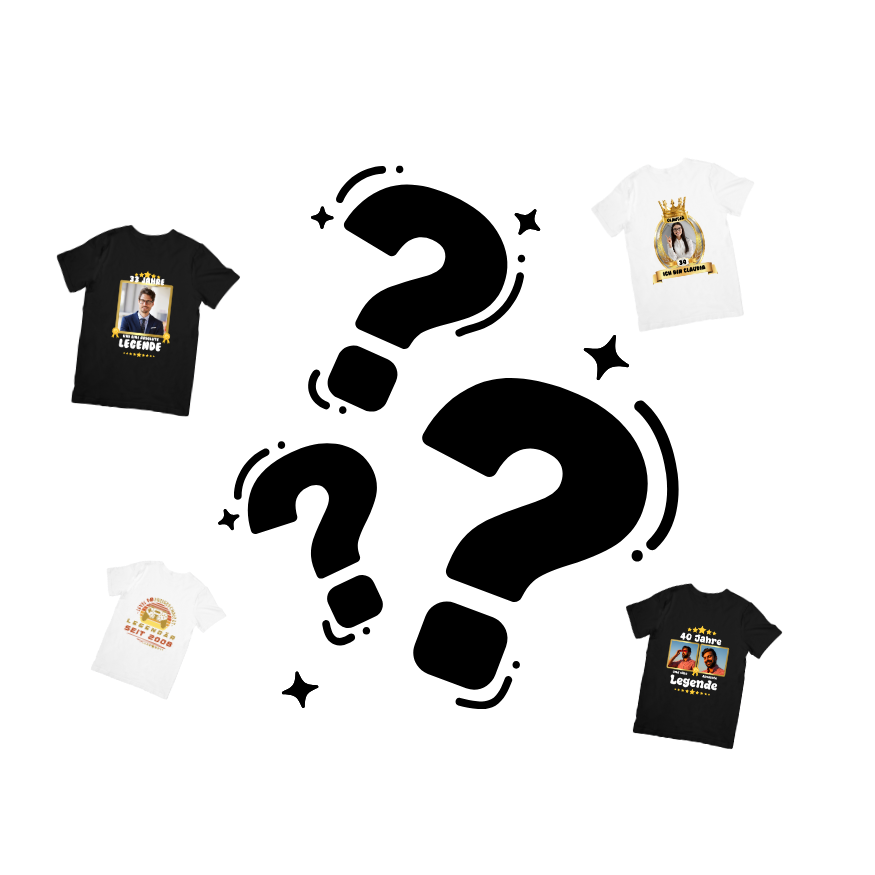 FAQ T-Shirt: Alle Fragen rund um das Thema Geburtstags-T-Shirts