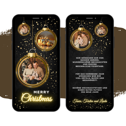 eCARD - Animierte Glückwünsche und Weihnachtgrüße