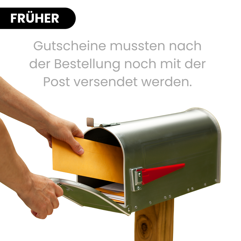 Früher: Aufwändige Suche nach dem richtigen Geschenk