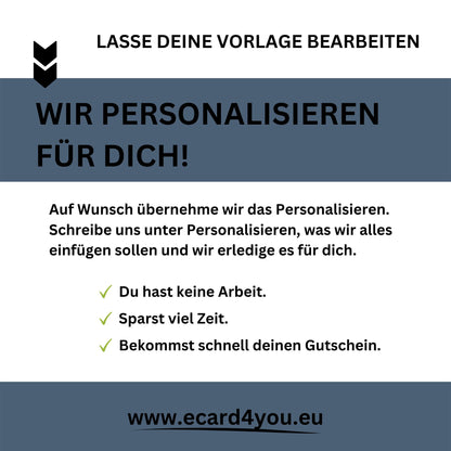 Mopedführerschein Gutschein blaue Simson Schwalbe Aquarell Führerschein Dekorrahmen