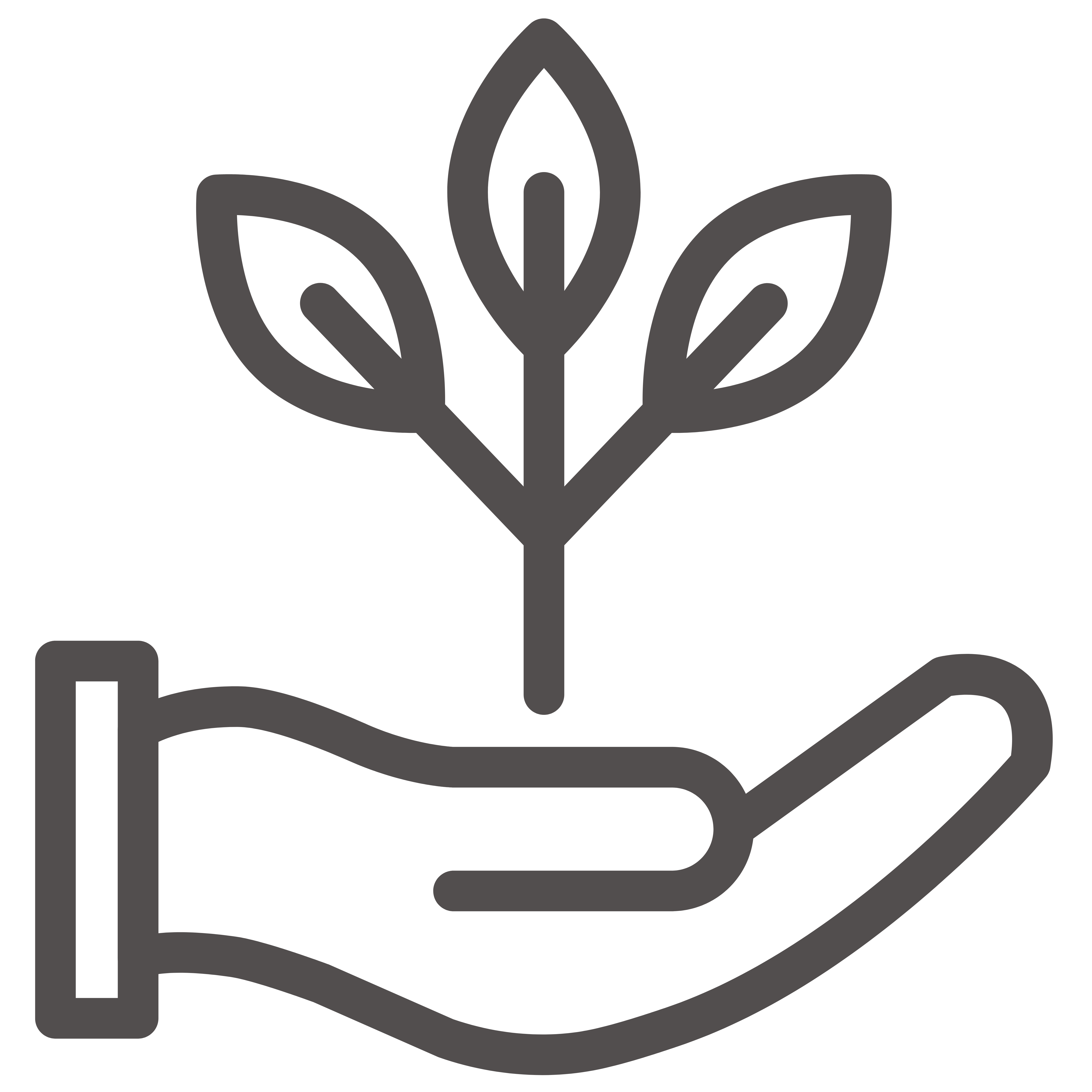 Icon Ökologisch – Kein Versand, kein Papier, digital verschicken