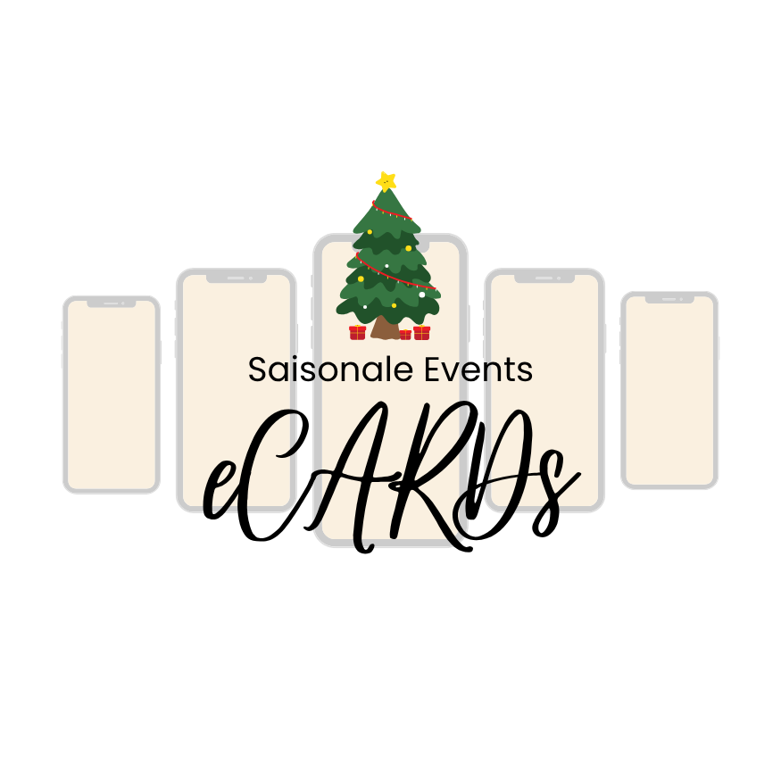 digitale eCARD Einladungen - Saisonale Events