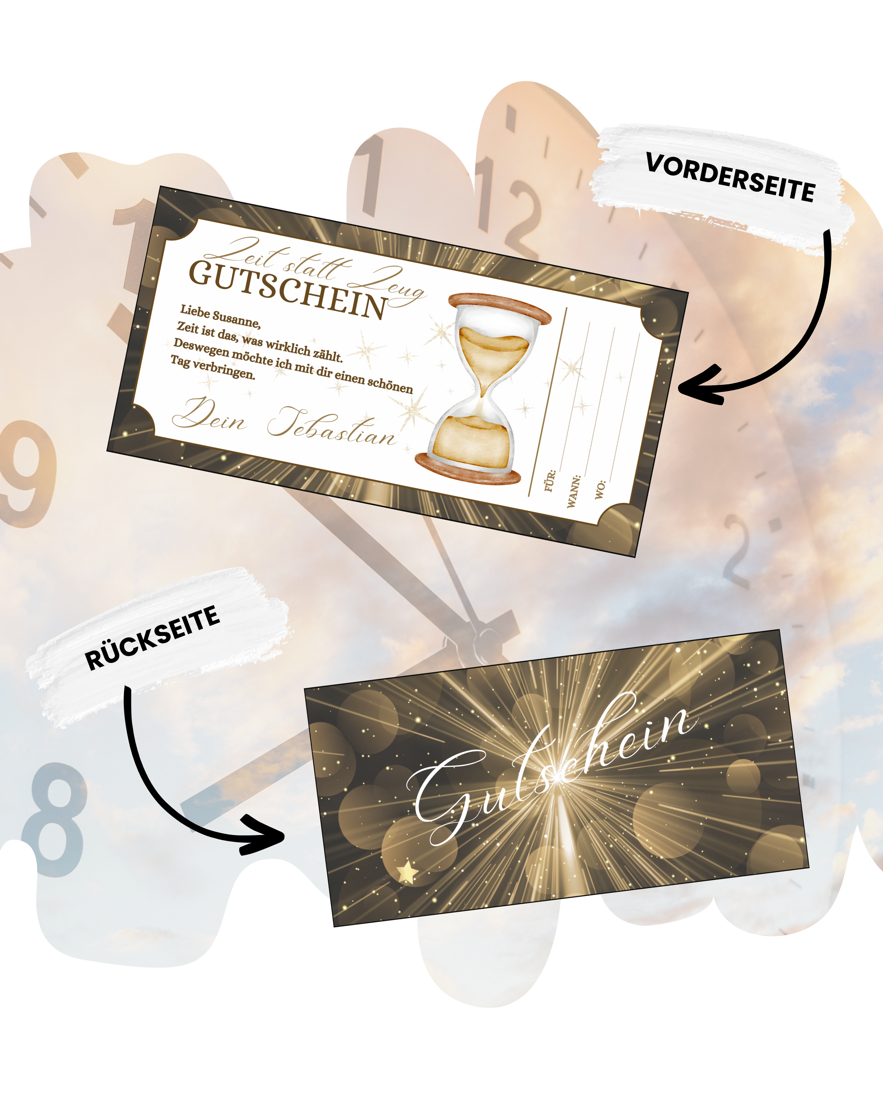 Übersicht der digitalen Gutscheine bei eCARD4you