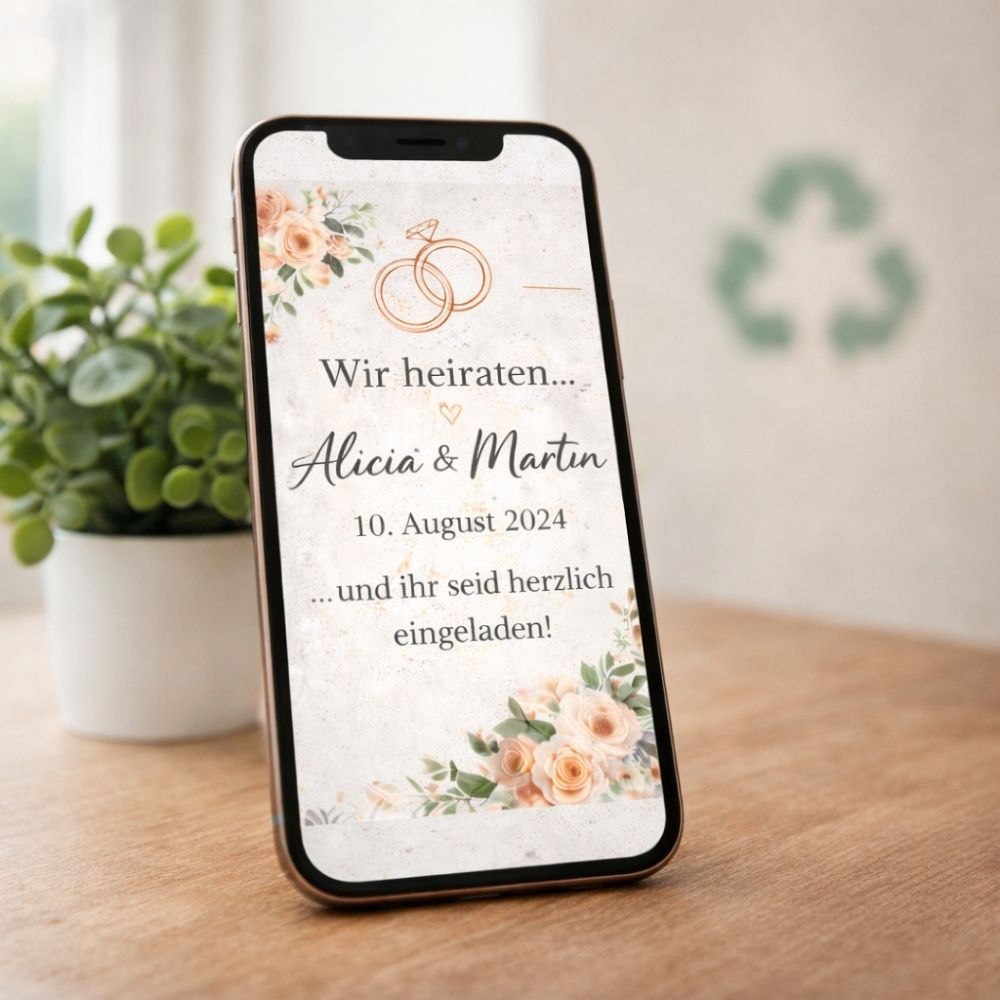 eCARD Hochzeit