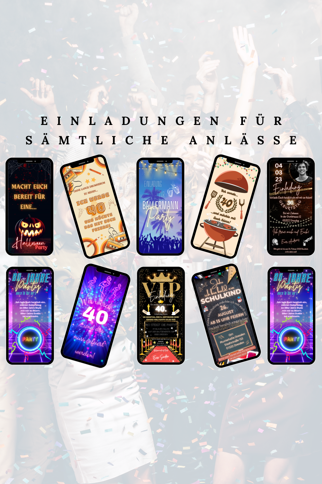 eCARD4you eCARDs – Übersicht digitaler Kartendesigns