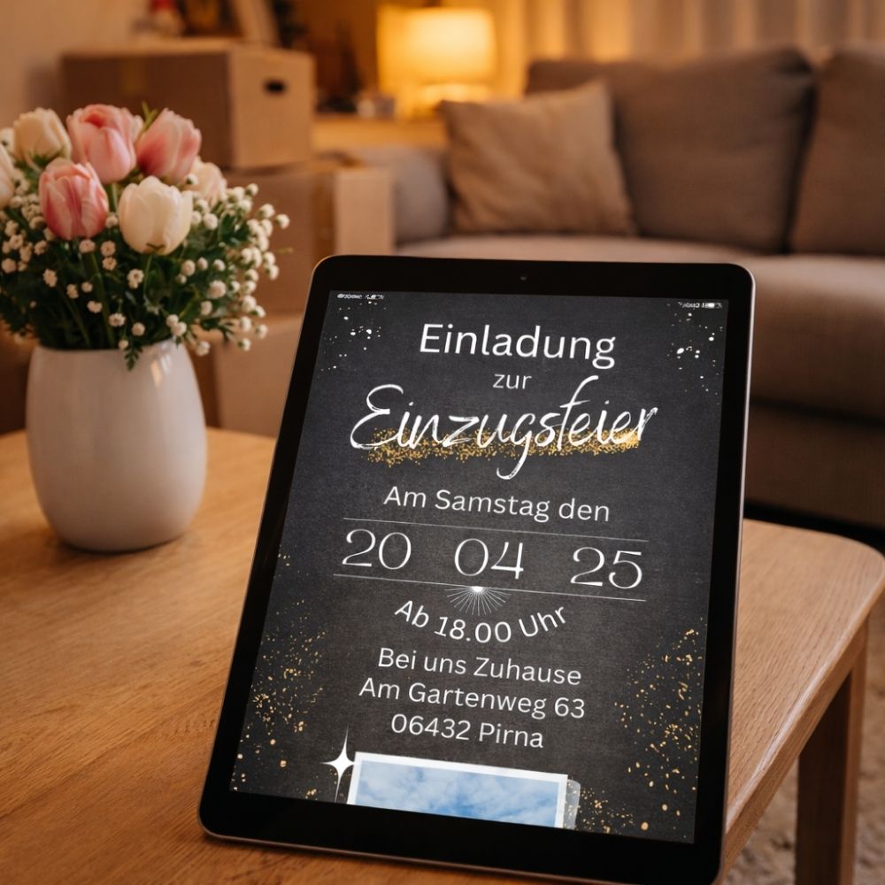 einladung umzugsparty per whatsapp
