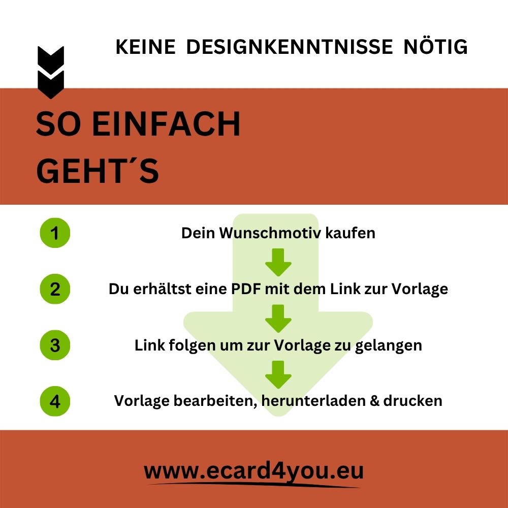 Frühstücksgutschein mit zarter, persönlicher Notiz