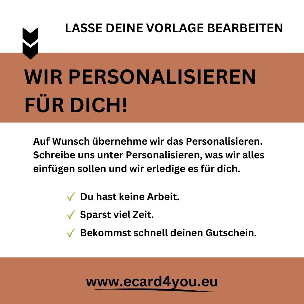 Frühstücksmoment Gutschein zum Verschenken von Zeit und Aufmerksamkeit